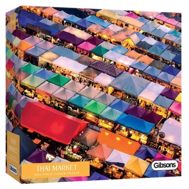 Gibsons puzzle Thai piac 1000 darab