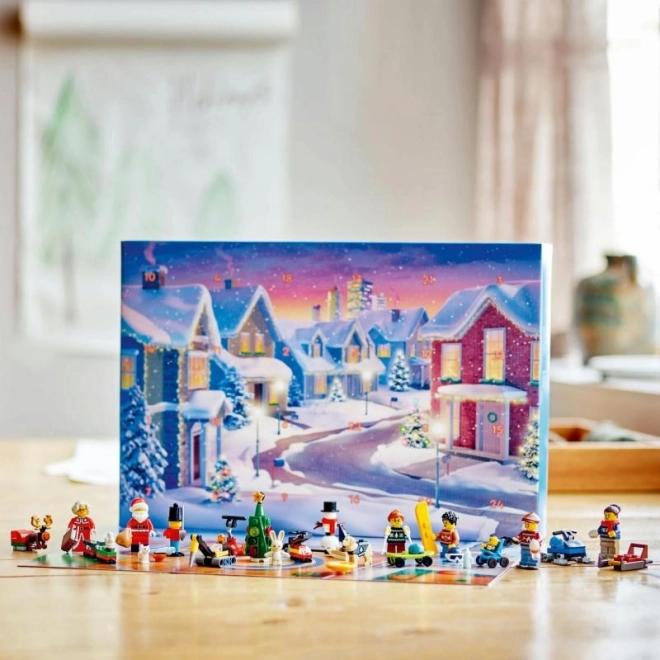 LEGO City adventi naptár