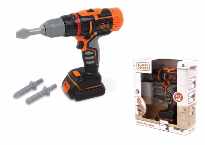 Elektromos fúró-csavarbehajtó gyerekeknek Black+Decker