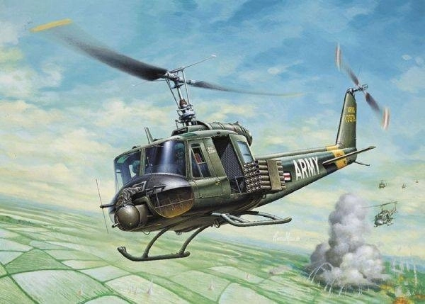 Uh-1b helikopter modell