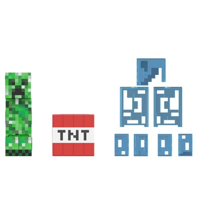 Minecraft gyűjtői Creeper figura