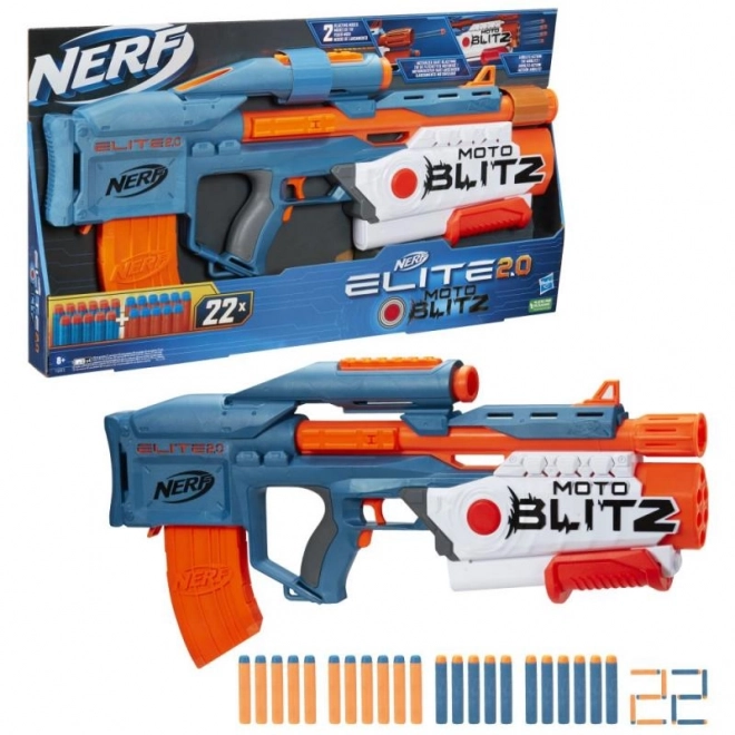 Nerf Elite 2.0 motoblitz blaster