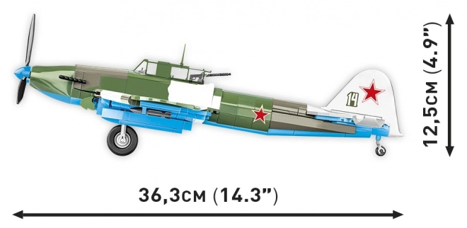 Cobi iljusin il-2 modell szett