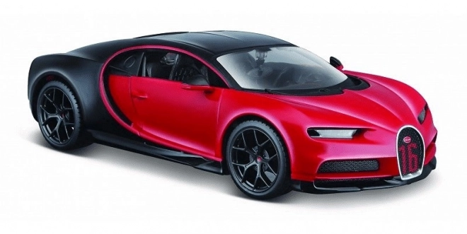 Kétszínű Bugatti Chiron Sport Kompozit Modellautó