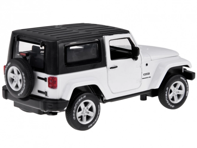 Fém Jeep Wrangler terepjáró 1:32 méretarányban