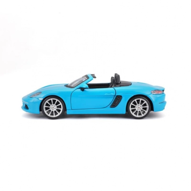 Porsche 718 Boxster modell autó 1:24 méretarányban - Bburago