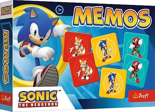 Sonic a sündisznó memóriajáték