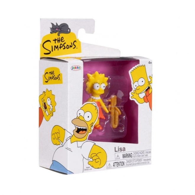 Simpson család 6 cm figura - 1. sorozat