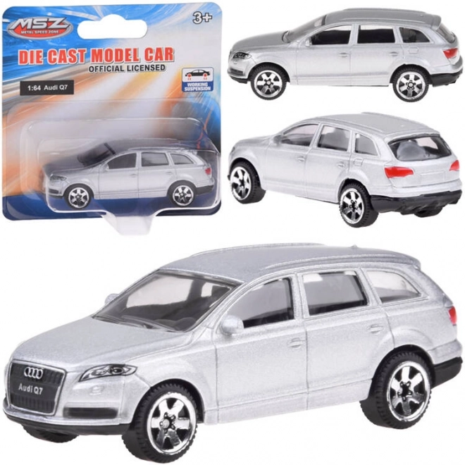 Fém matchbox Audi Q7 1:64