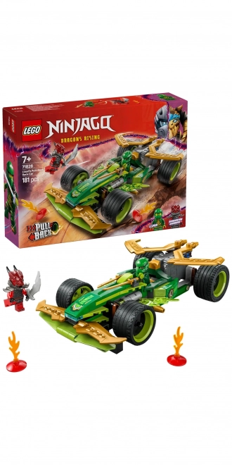 Lloyd Ninjago versenyautó pull-back meghajtással