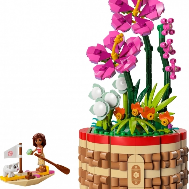 LEGO Disney Vaiana Virágtartó