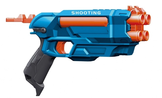 Blaster Turbo + 6 db lövedék