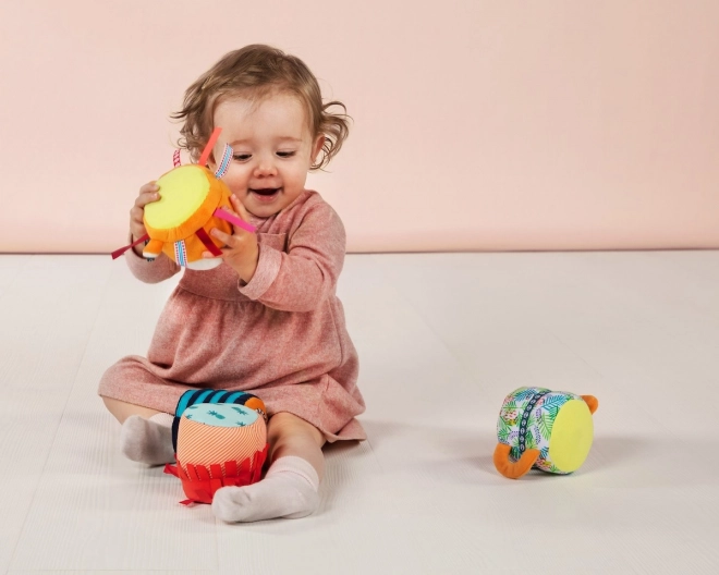 Lilliputiens Jack oroszlán hangzó csörgőjáték