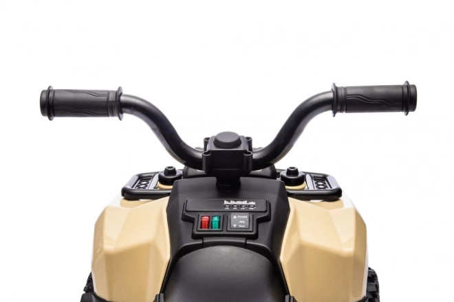 Gyermek elektromos quad Explorer Khaki
