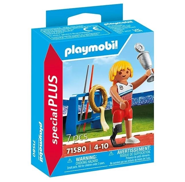 Olimpiai gerelyhajító PLAYMOBIL Special Plus