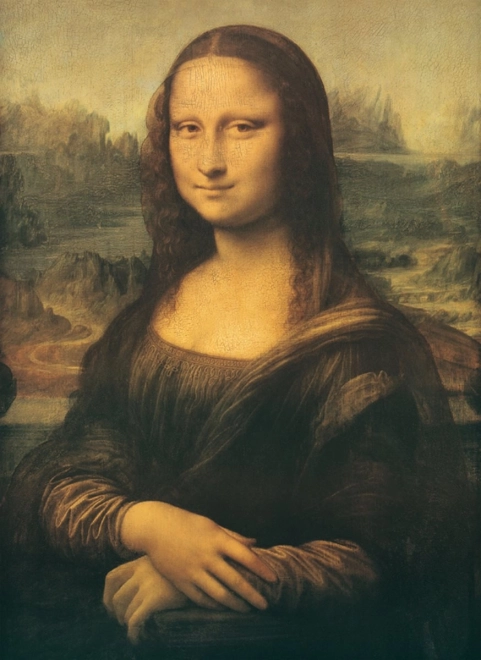 Puzzle Mona Lisa 1000 darabos