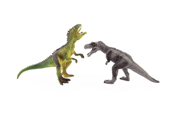 Dinoszaurusz műanyag figura 15-18 cm, 5 db csomagban