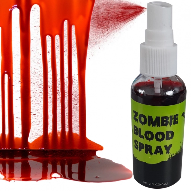 Halloween művérspray eltávolítható smink 60ml