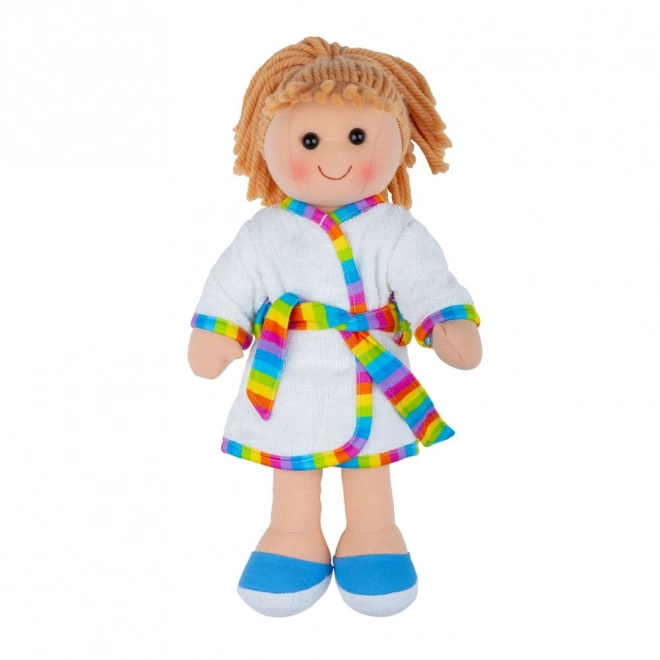 Bigjigs Toys textil baba Michelle