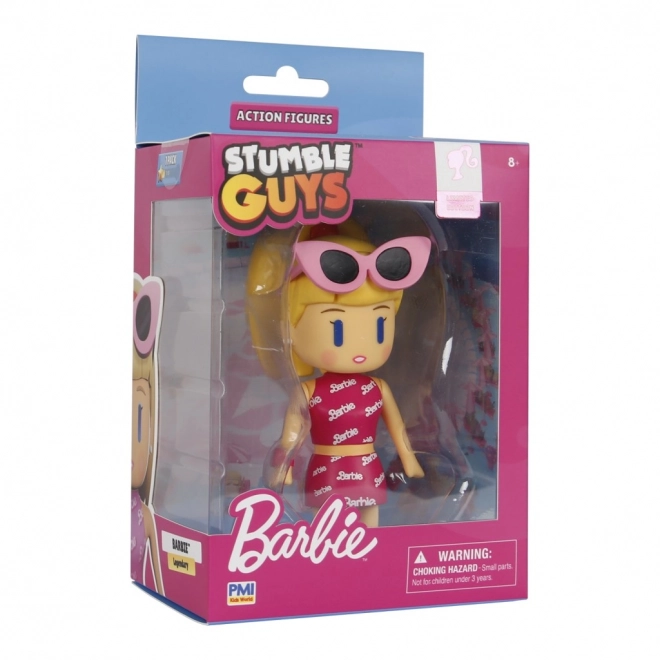 akciófigura Stumble Guys és Barbie