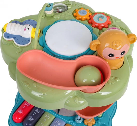 Világító dob és hangeffektek