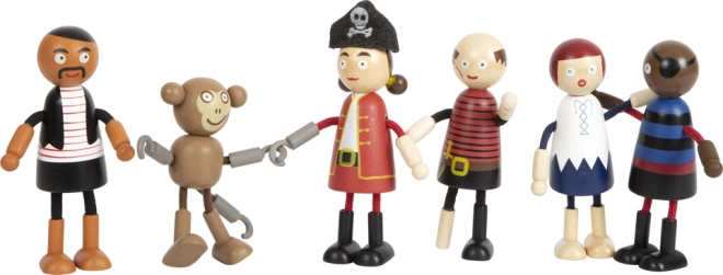 Hat darabos figura készlet