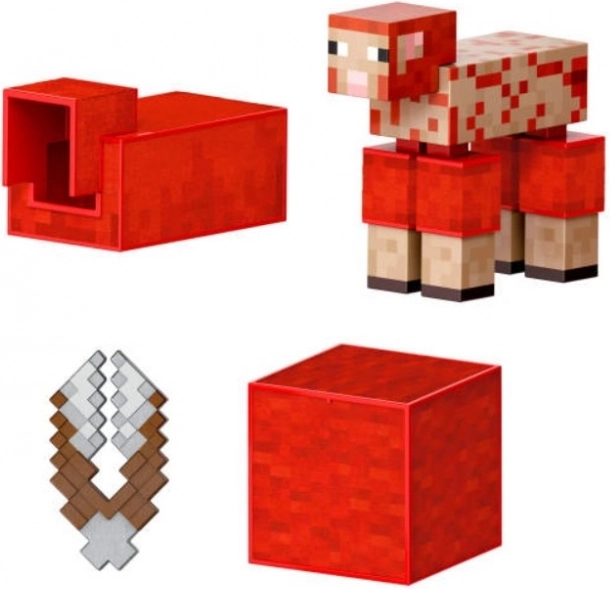Minecraft Gyémánt Szintű Juh Figura