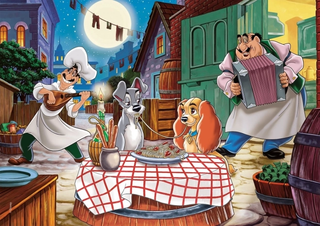 Disney állatok – Clementoni két darabos puzzle