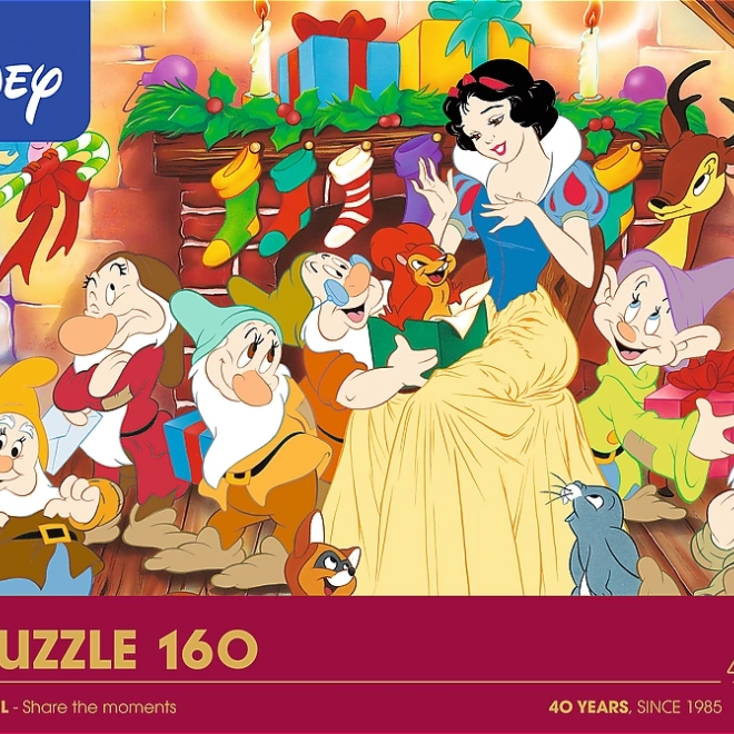 Puzzle Mesebeli Karácsony 160 darabos