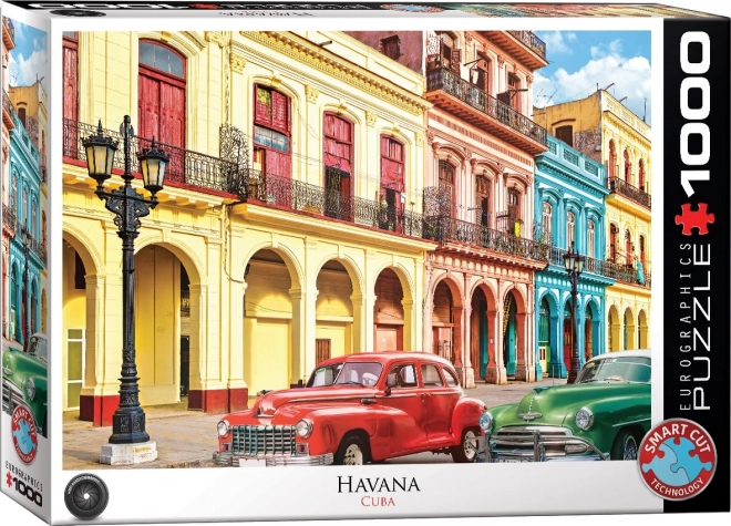 Eurographics puzzle Havana, Kuba 1000 darab