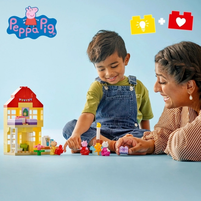 Peppa malac szülinapi házikó DUPLO