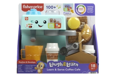 Fisher-Price Tanuló kávéfőző játék készlet gyerekeknek