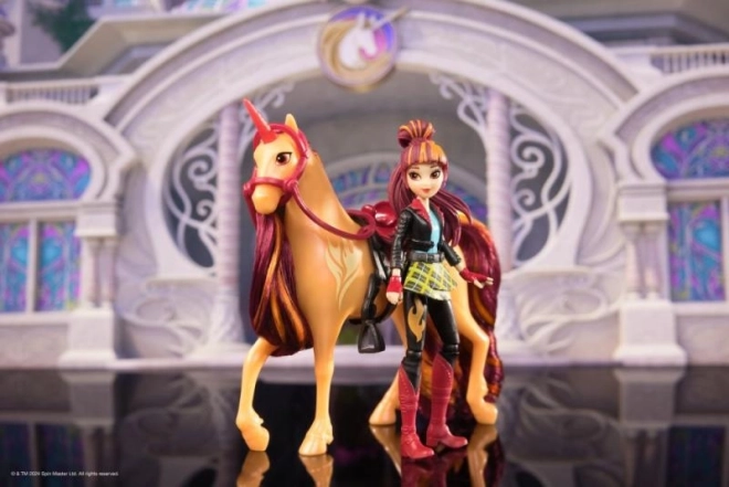 Unicorn Academy Valentina és Cinder figurák 11 cm