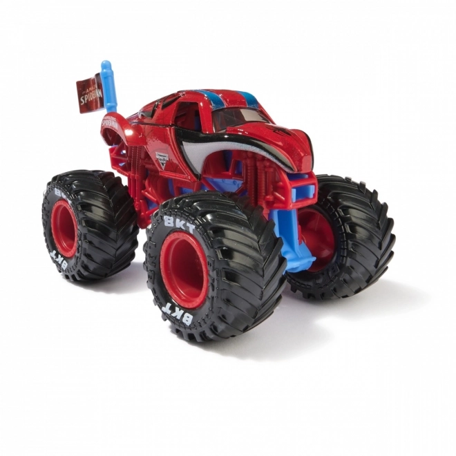 Monster Jam Pókember autó