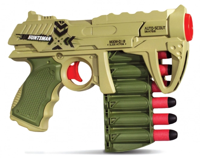 Prémium Huntsman X6 szivacslövő pisztoly