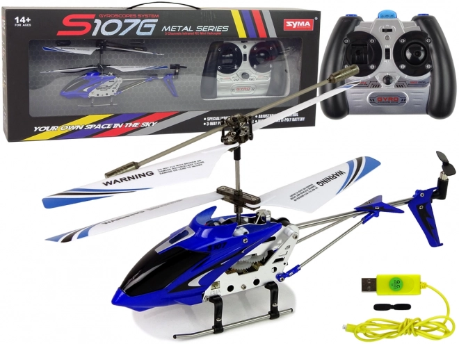 Szórakoztató helikopter drón SYMA S107G