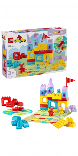 LEGO DUPLO Hopsy és Vár játék