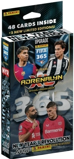 FIFA 365 2025 Gyűjtőkártyák Új Év Forradalma Frissítés