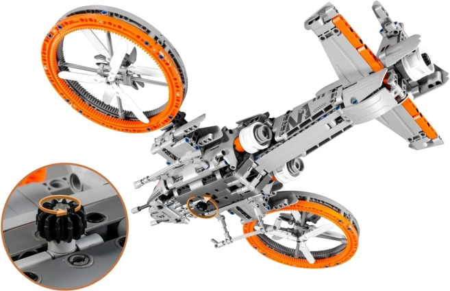 Mechanikus meghajtás sima működéssel