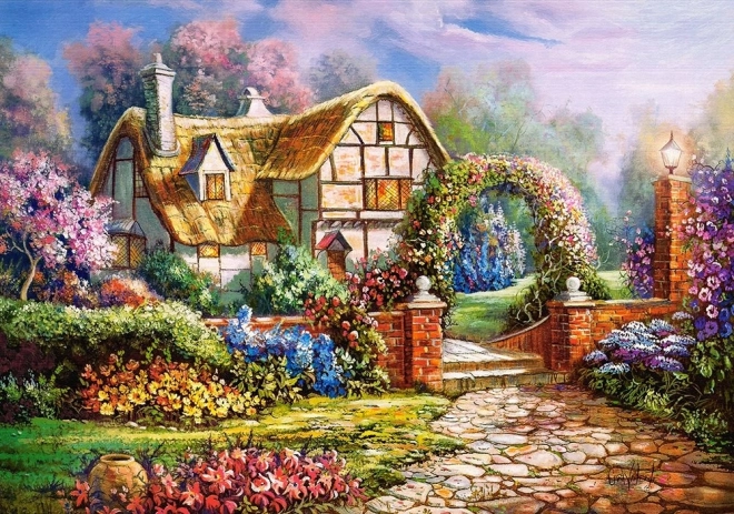 Wiltshire kertek 500 darabos puzzle