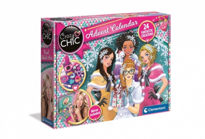 Adventi kalendárium Crazy Chic Clementoni