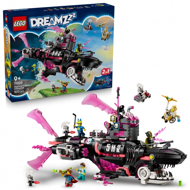 LEGO DREAMZzz Cápaslobkár éjjeli rémálmok