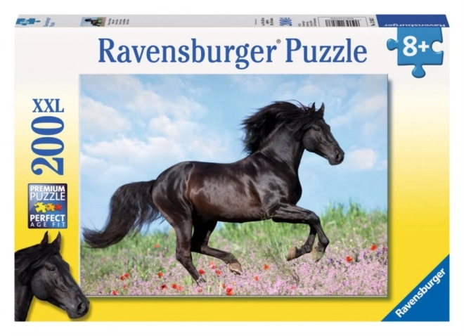 Ravensburger gyönyörű ló puzzle 200 darabos