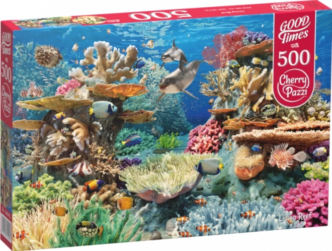 Rejtély Korallzátony 500 darabos