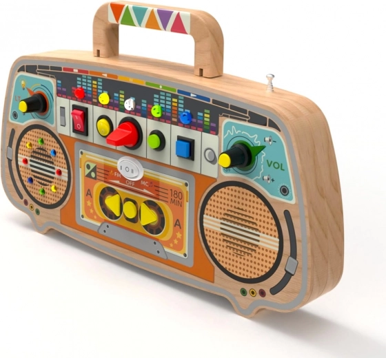 Strapabíró fa kivitel fogantyúval