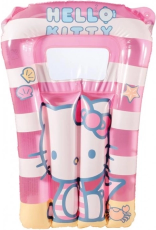 Hello Kitty gyermek felfújható matrac ablakkal