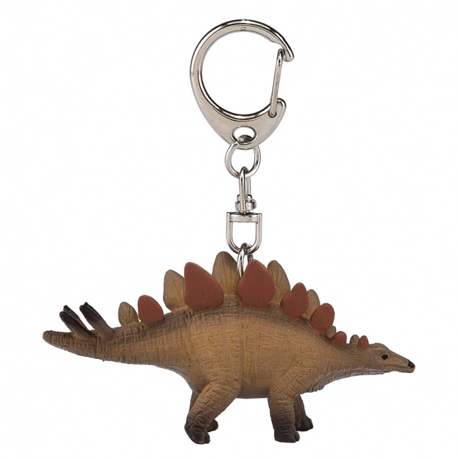 stegosaurus kulcstartó figura