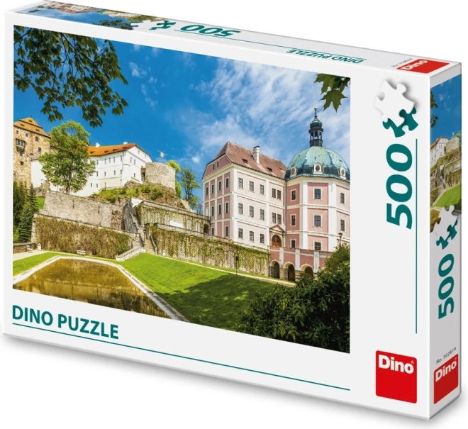 Puzzle Bečov nad Teplou 500 darabos