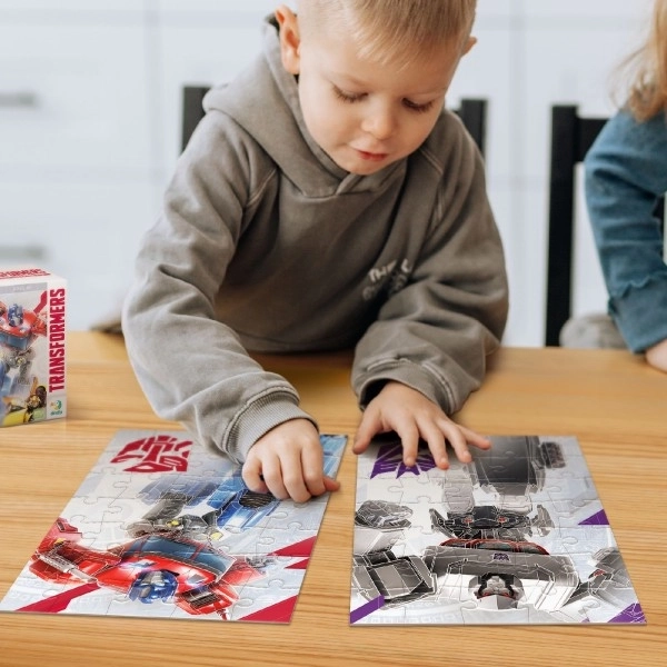 Transformers minipuzzle gyerekeknek