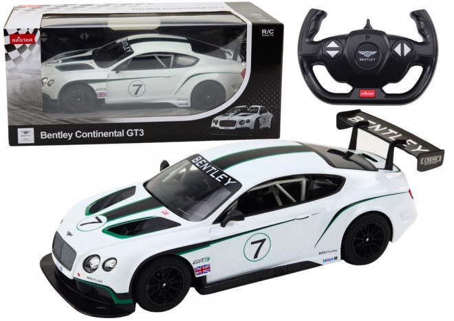 Távirányítós Bentley Continental GT3 sportautó